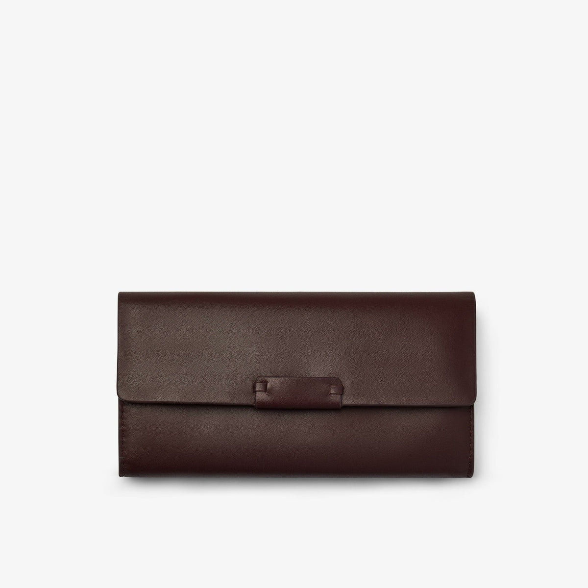 Clarks Women Dress Purse Burgundy Leather
