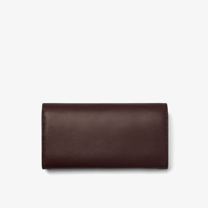 Clarks Women Dress Purse Burgundy Leather