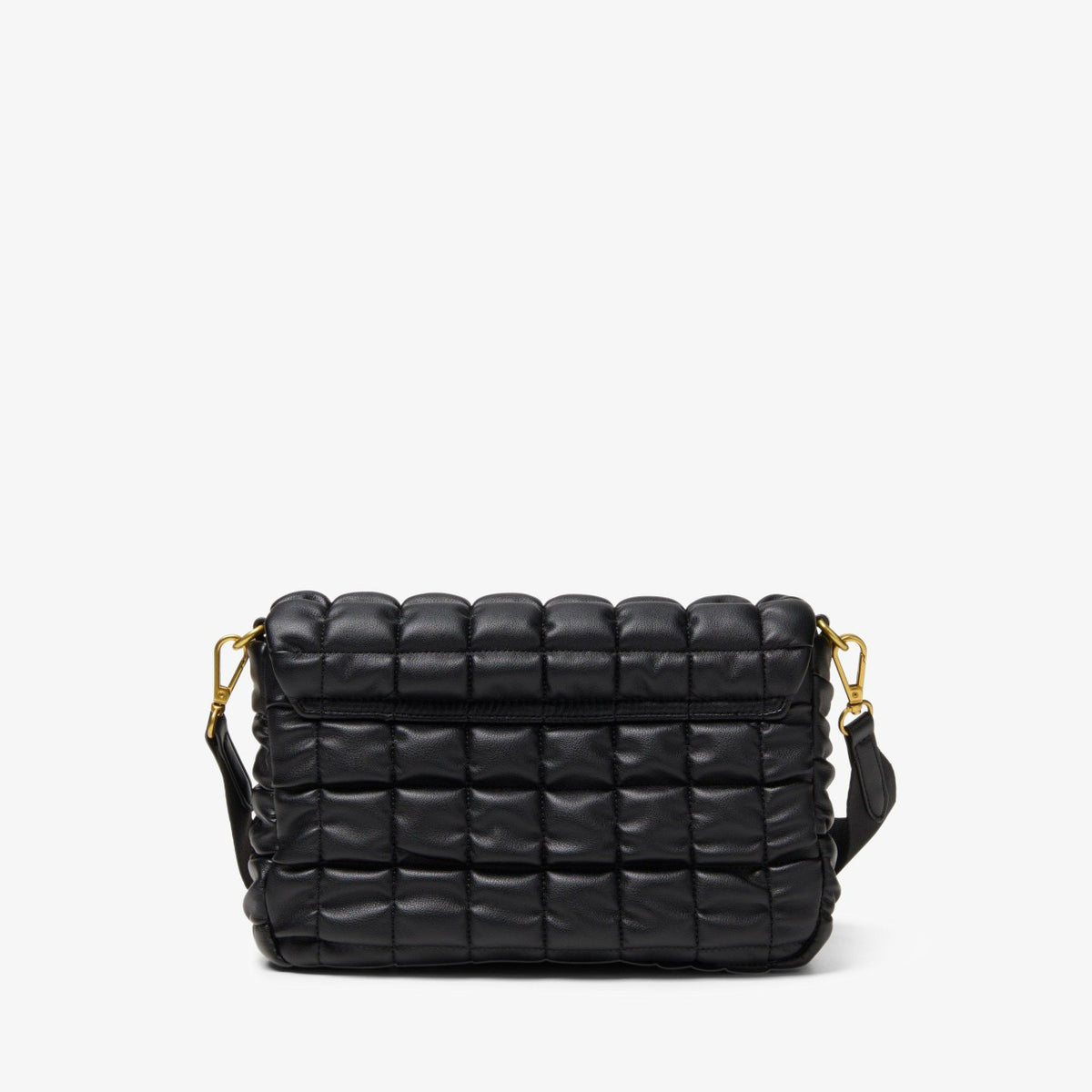 Clarks Women Quilted Cross Black