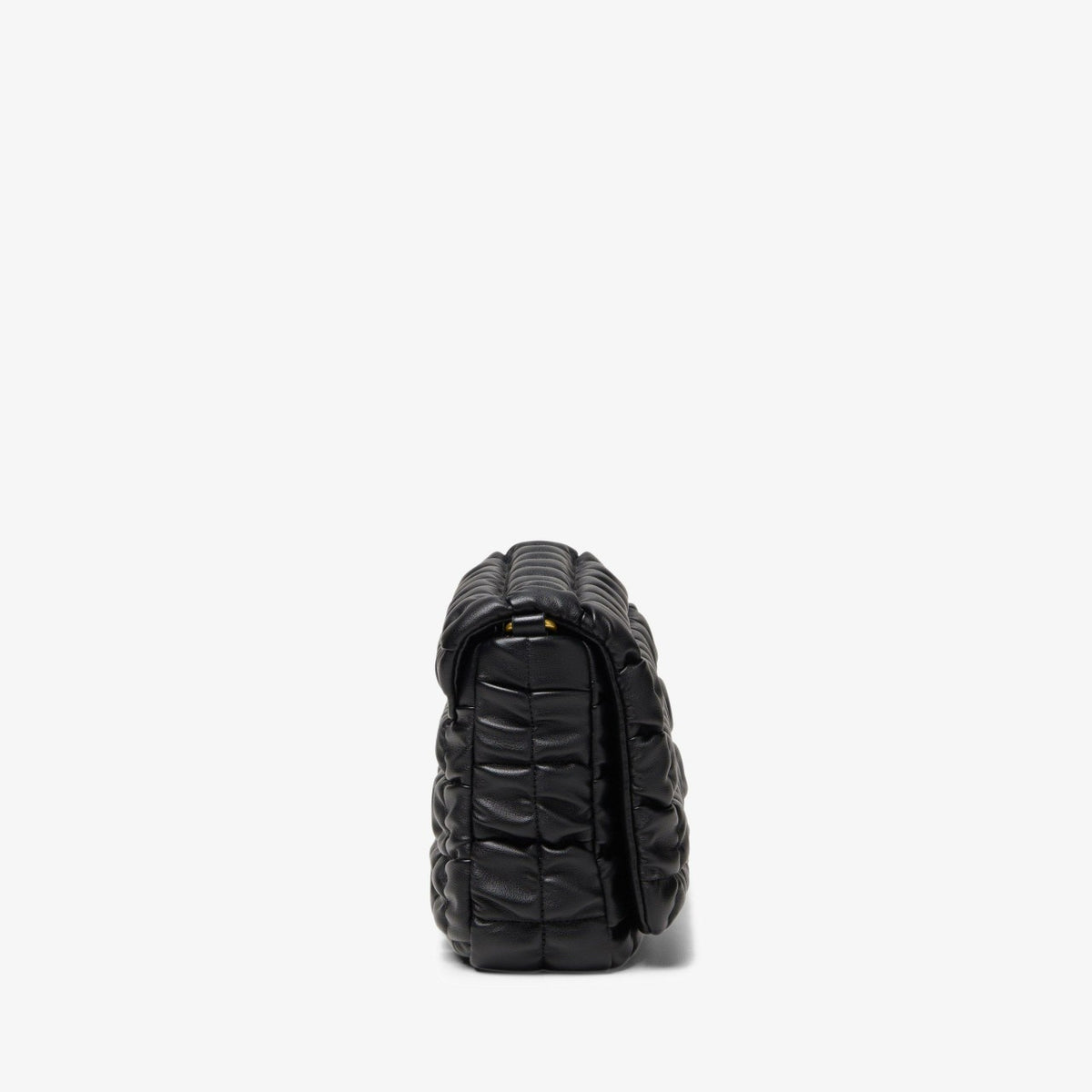 Clarks Women Quilted Cross Black