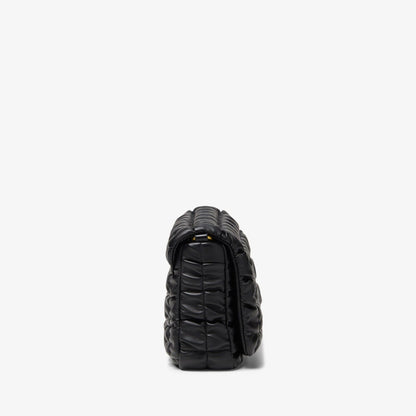 Clarks Women Quilted Cross Black