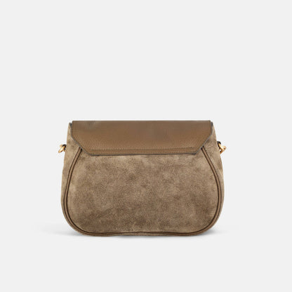 Clarks Women Utility Saddle Olive Suede