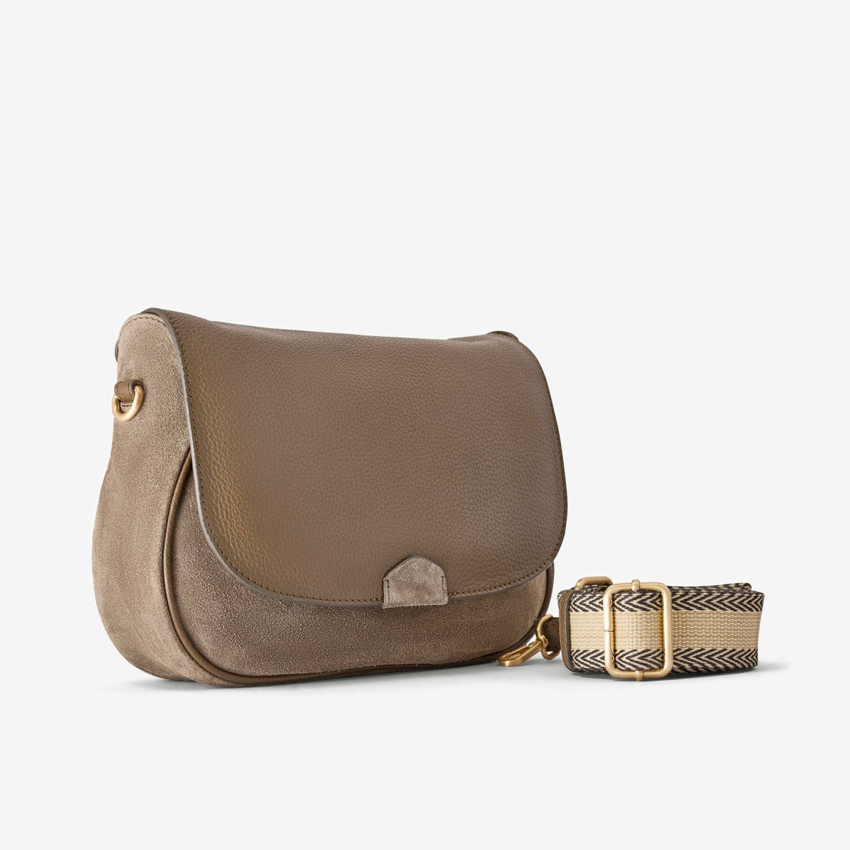Clarks Women Utility Saddle Olive Suede