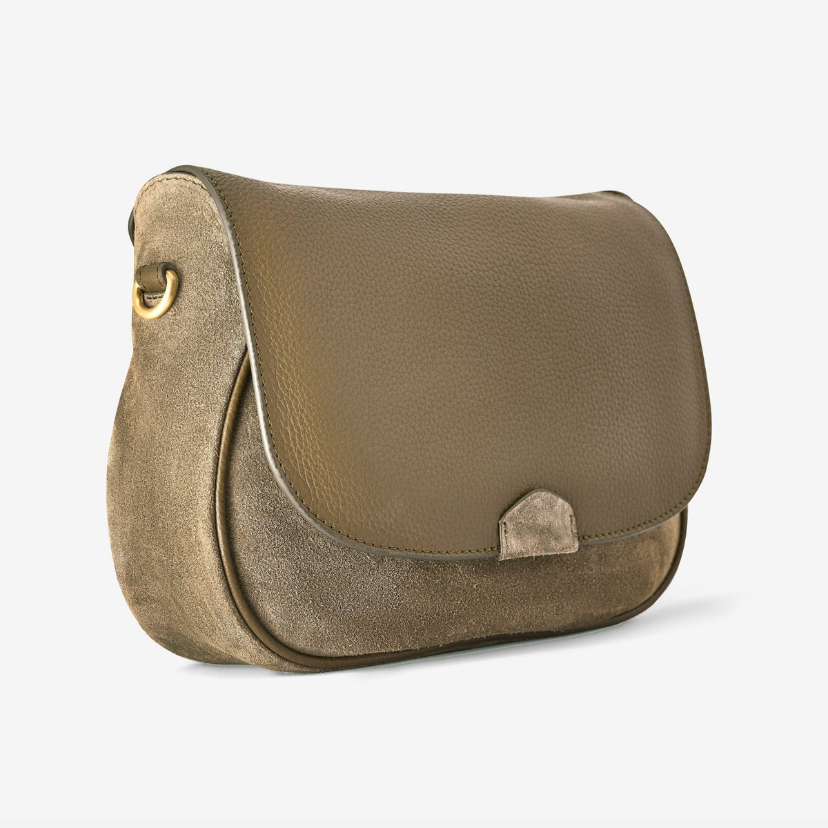Clarks Women Utility Saddle Olive Suede