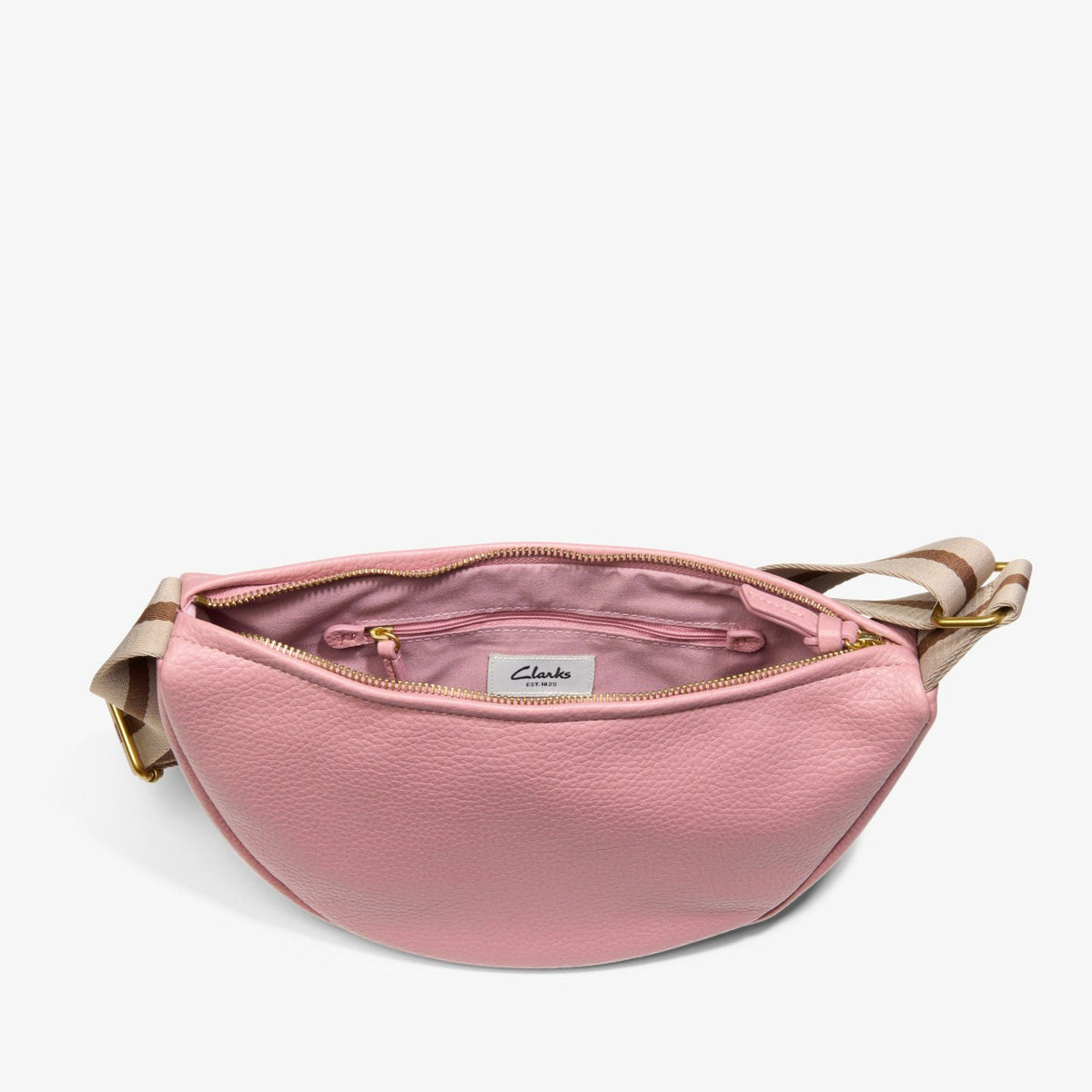 Clarks Women Crescent Sling Dusty Rose