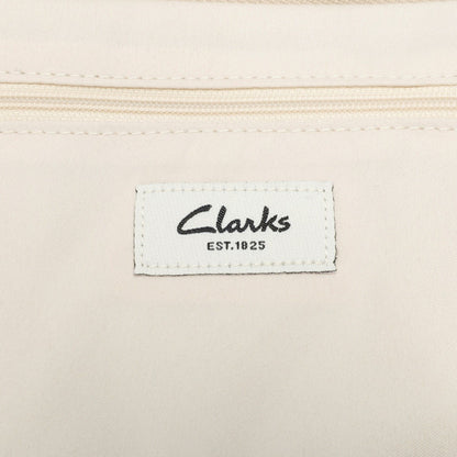 Clarks Women Crescent Sling Cream