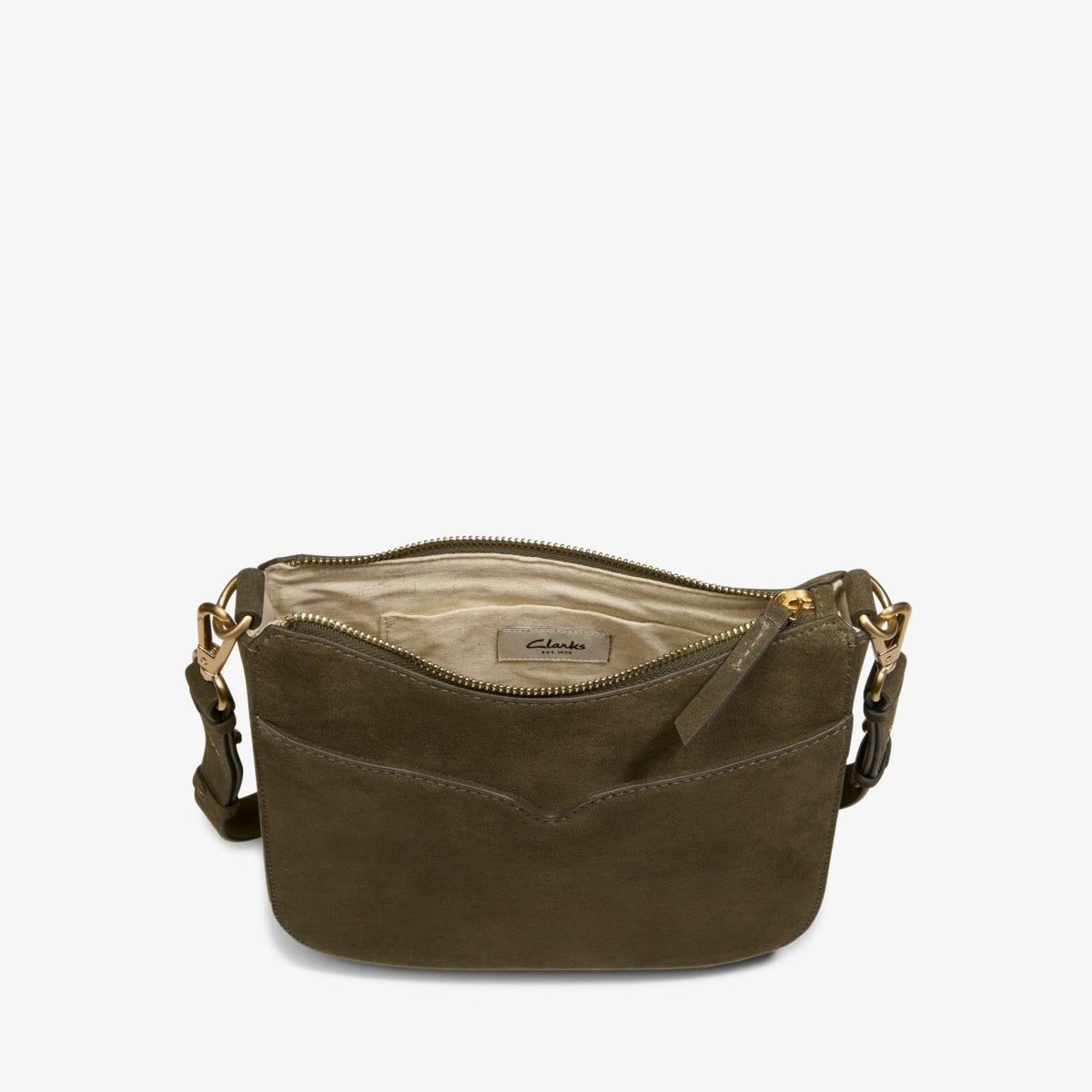 Clarks Women Topsham Willow Olive