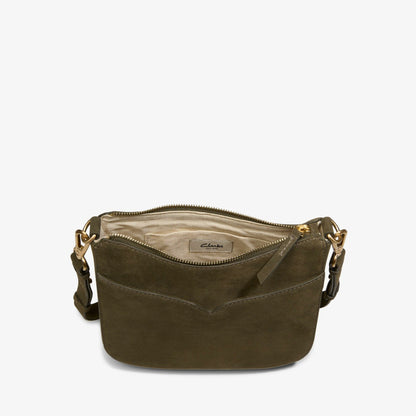 Clarks Women Topsham Willow Olive