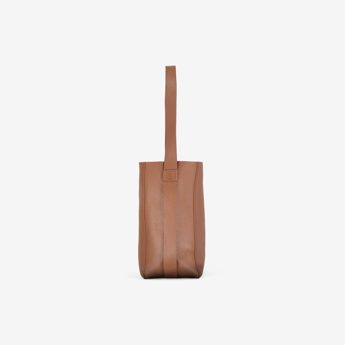 Clarks Women Bucket Tote Tan Leather