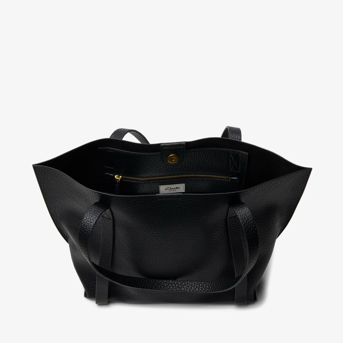 Clarks Women Workwear Tote Black