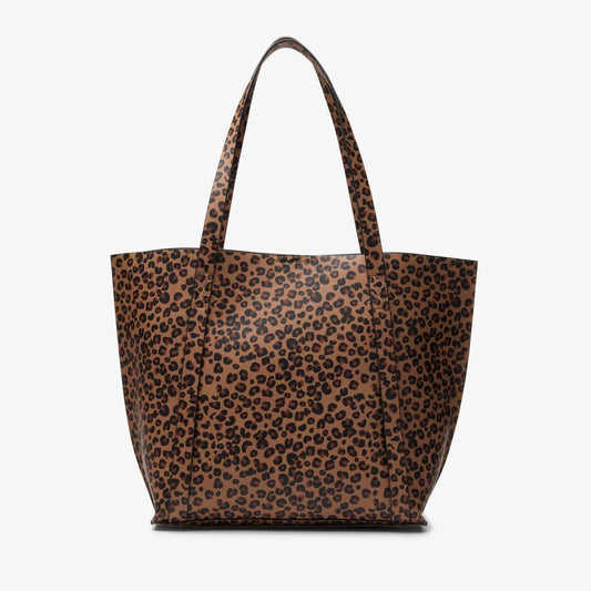Clarks Women Workwear Tote Leopard Print