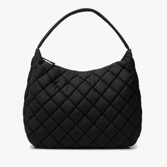 Clarks Women Quilted Tote Black