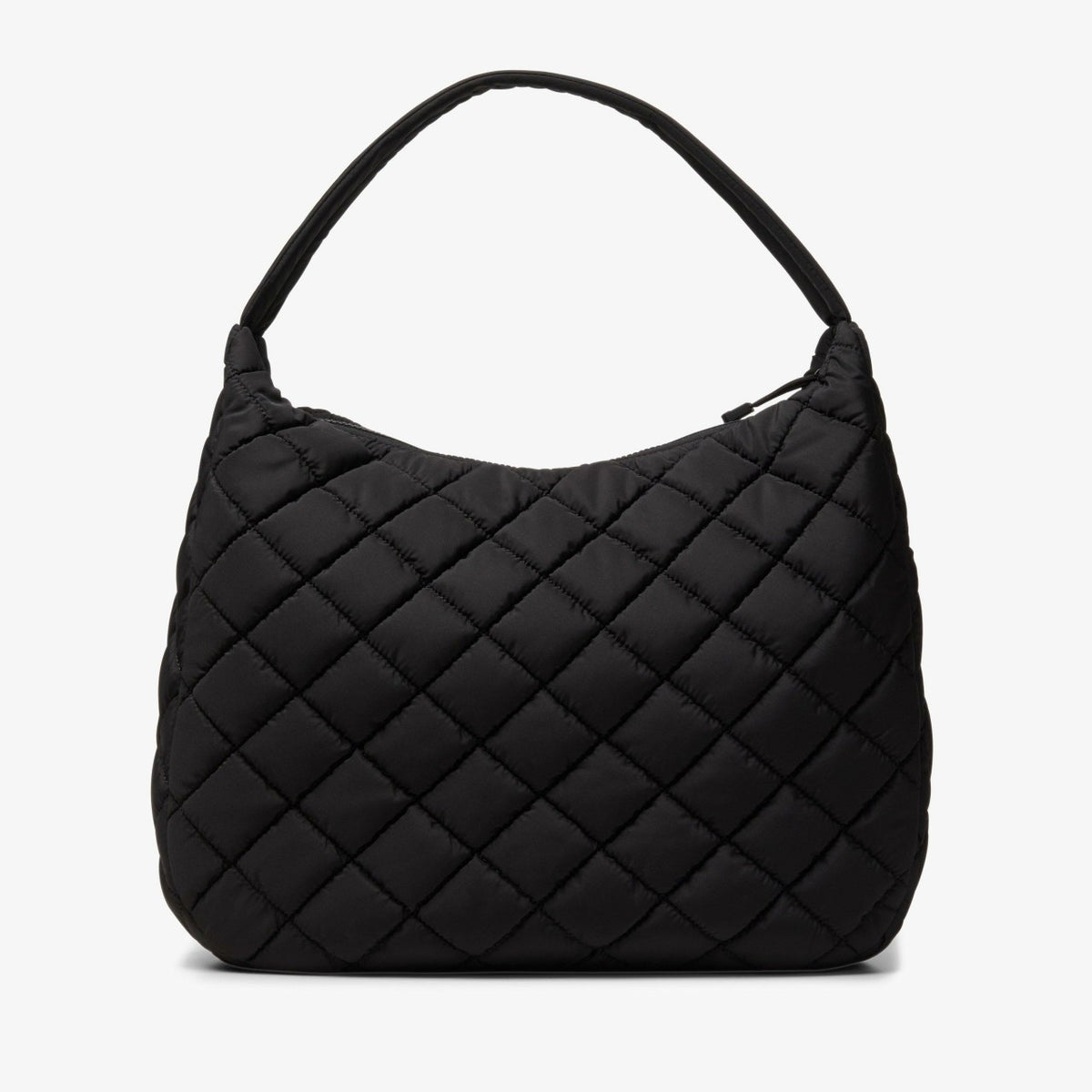 Clarks Women Quilted Tote Black