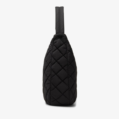 Clarks Women Quilted Tote Black