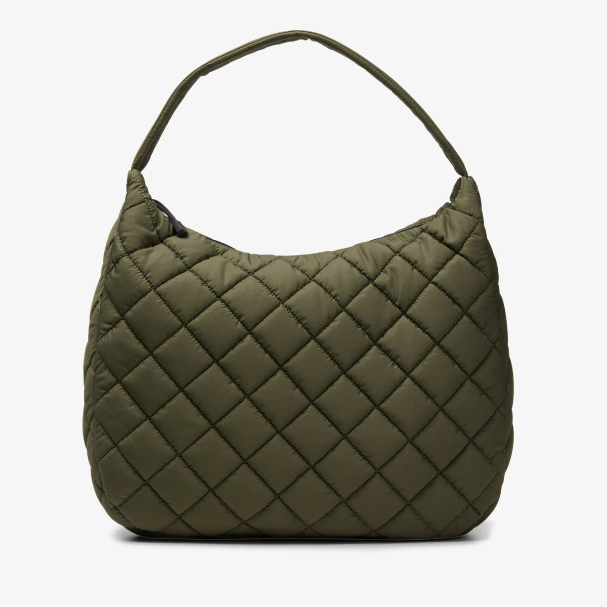 Clarks Women Quilted Tote Olive
