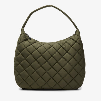 Clarks Women Quilted Tote Olive
