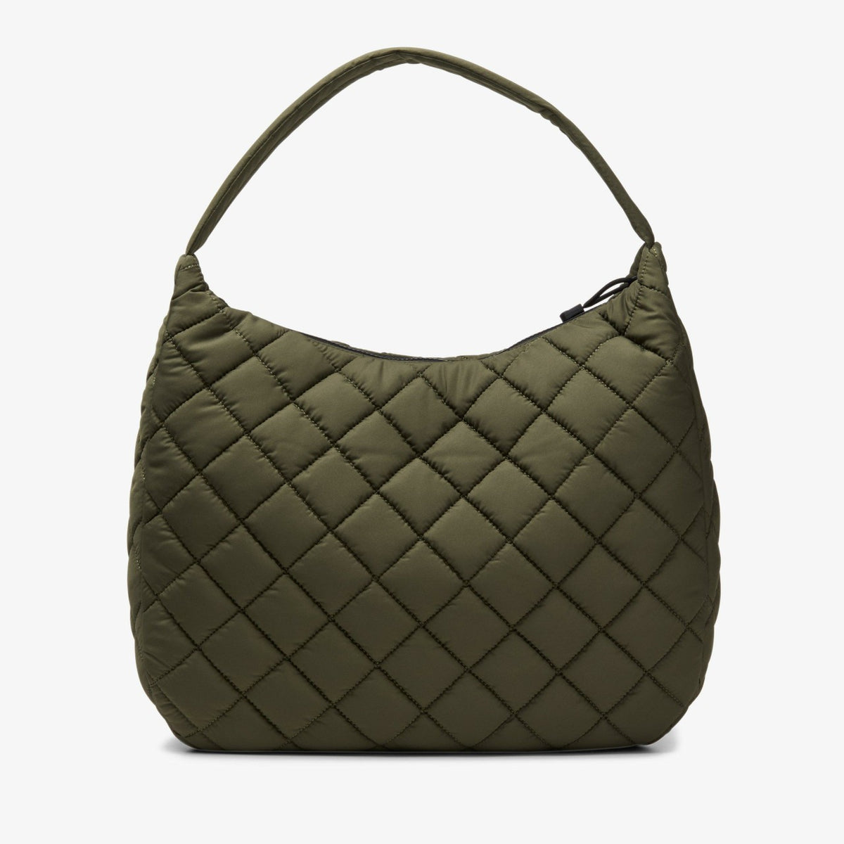 Clarks Women Quilted Tote Olive