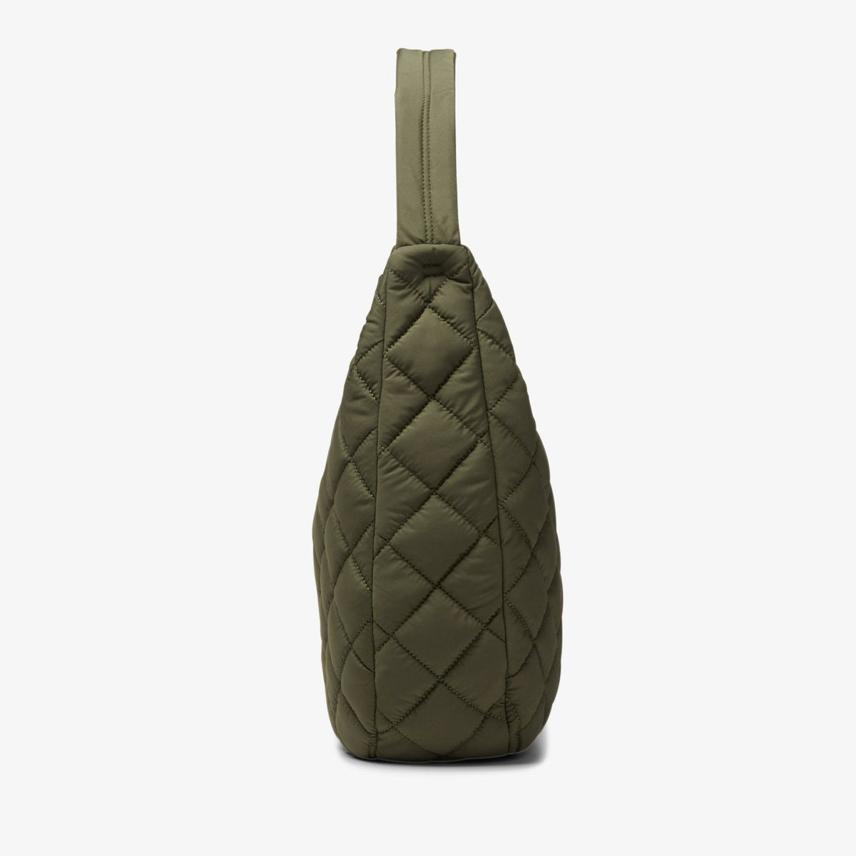 Clarks Women Quilted Tote Olive