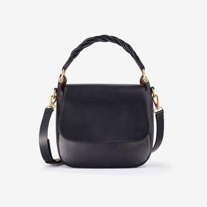 Clarks Women Twist Midi Black Leather