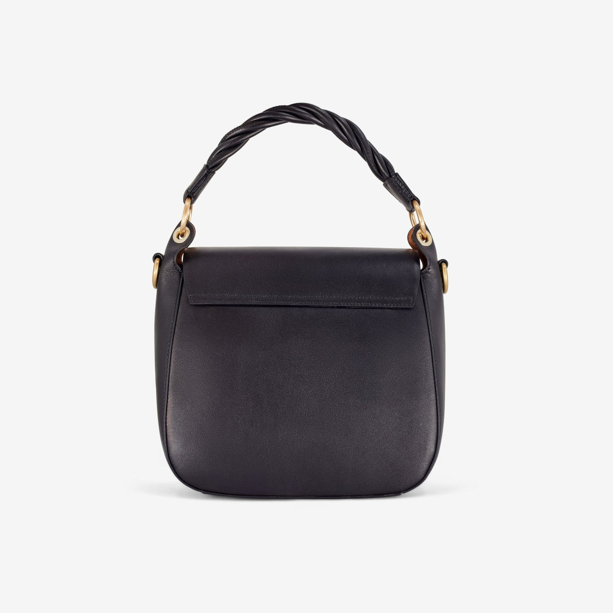 Clarks Women Twist Midi Black Leather