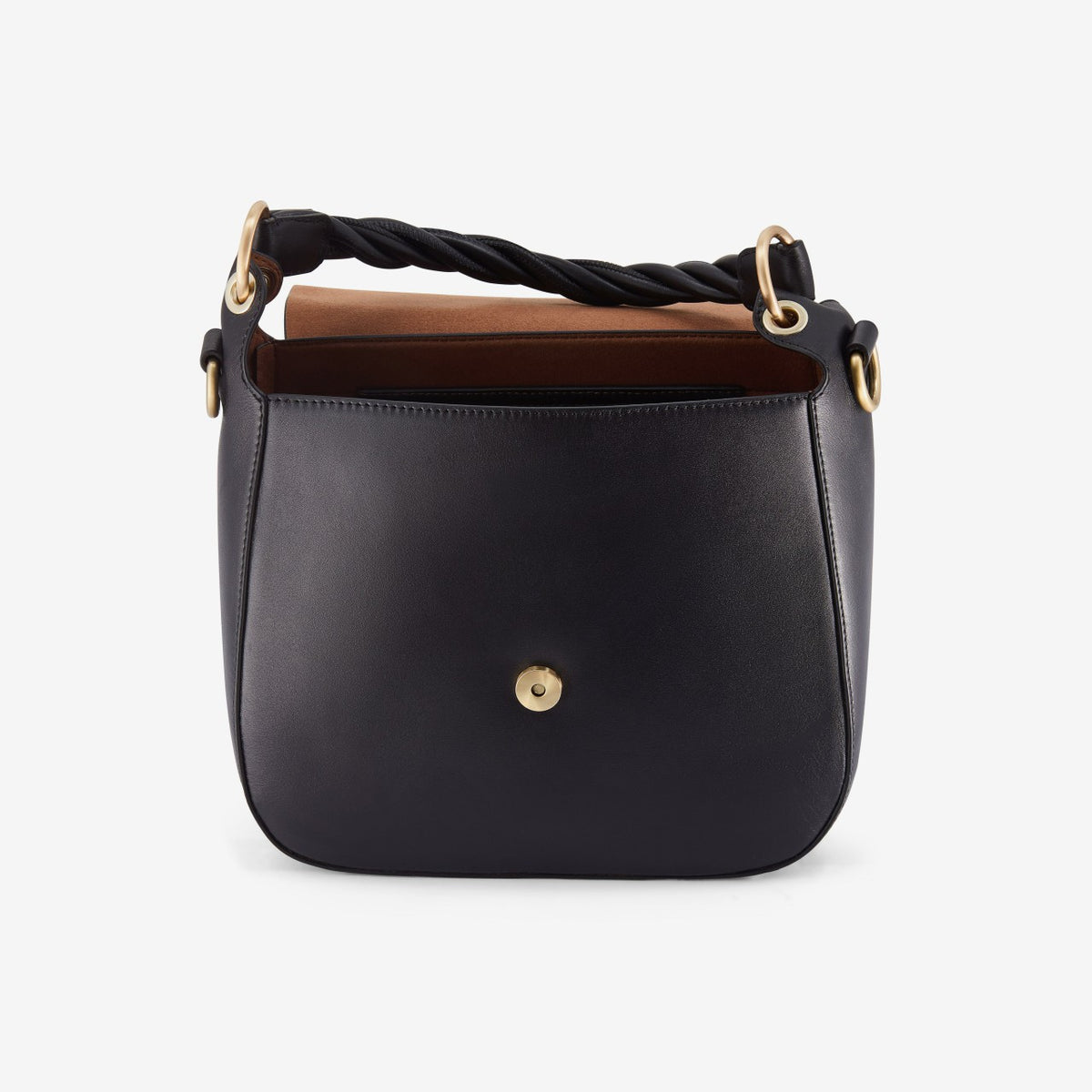 Clarks Women Twist Midi Black Leather