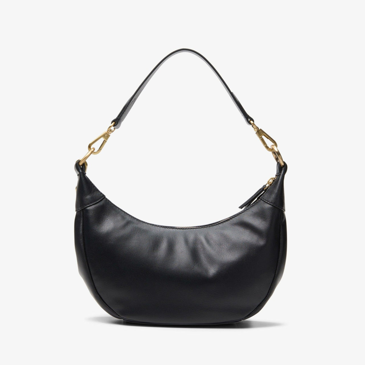 Clarks Women Willow Moon Mini Black Leather