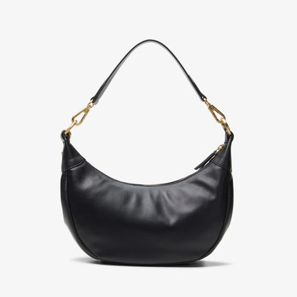 Clarks Women Willow Moon Mini Black Leather