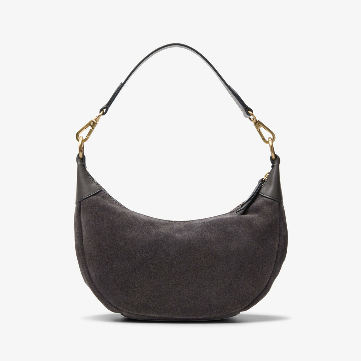 Clarks Women Willow Moon Mini Dark Grey Suede