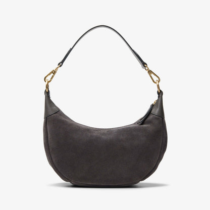 Clarks Women Willow Moon Mini Dark Grey Suede