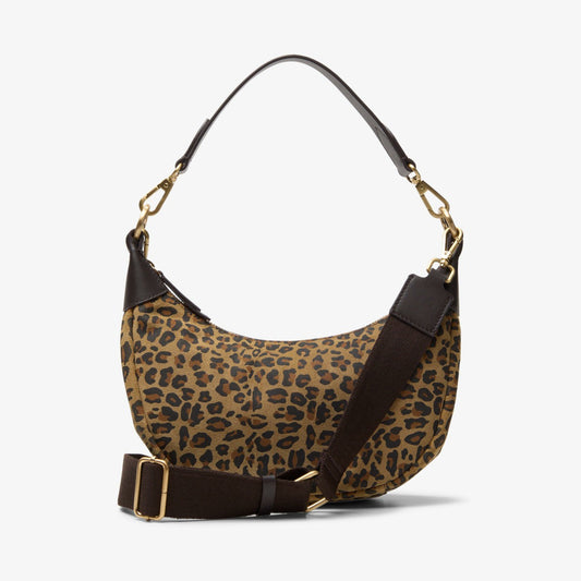 Clarks Women Willow Moon Mini Leopard Print