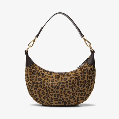 Clarks Women Willow Moon Mini Leopard Print