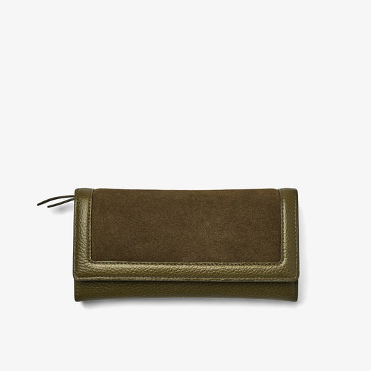 Clarks Women Casual Purse Olive Suede