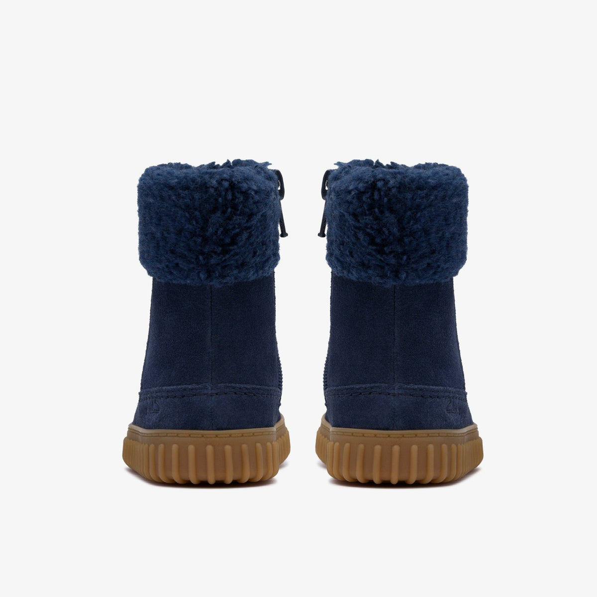 Clarks Kids Cove Snug Toddler Navy Suede