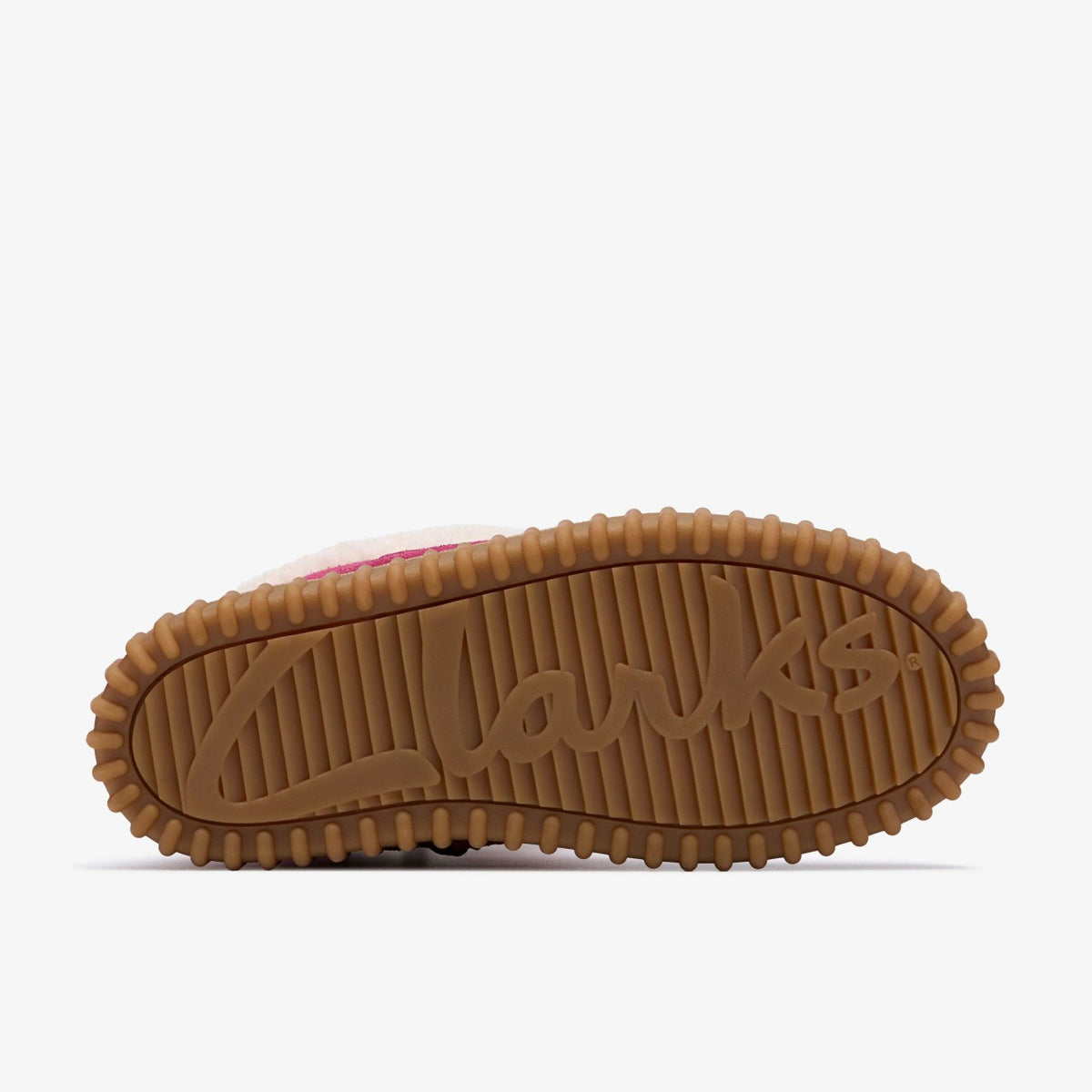 Clarks Kids Cove Snug Kid Berry Suede