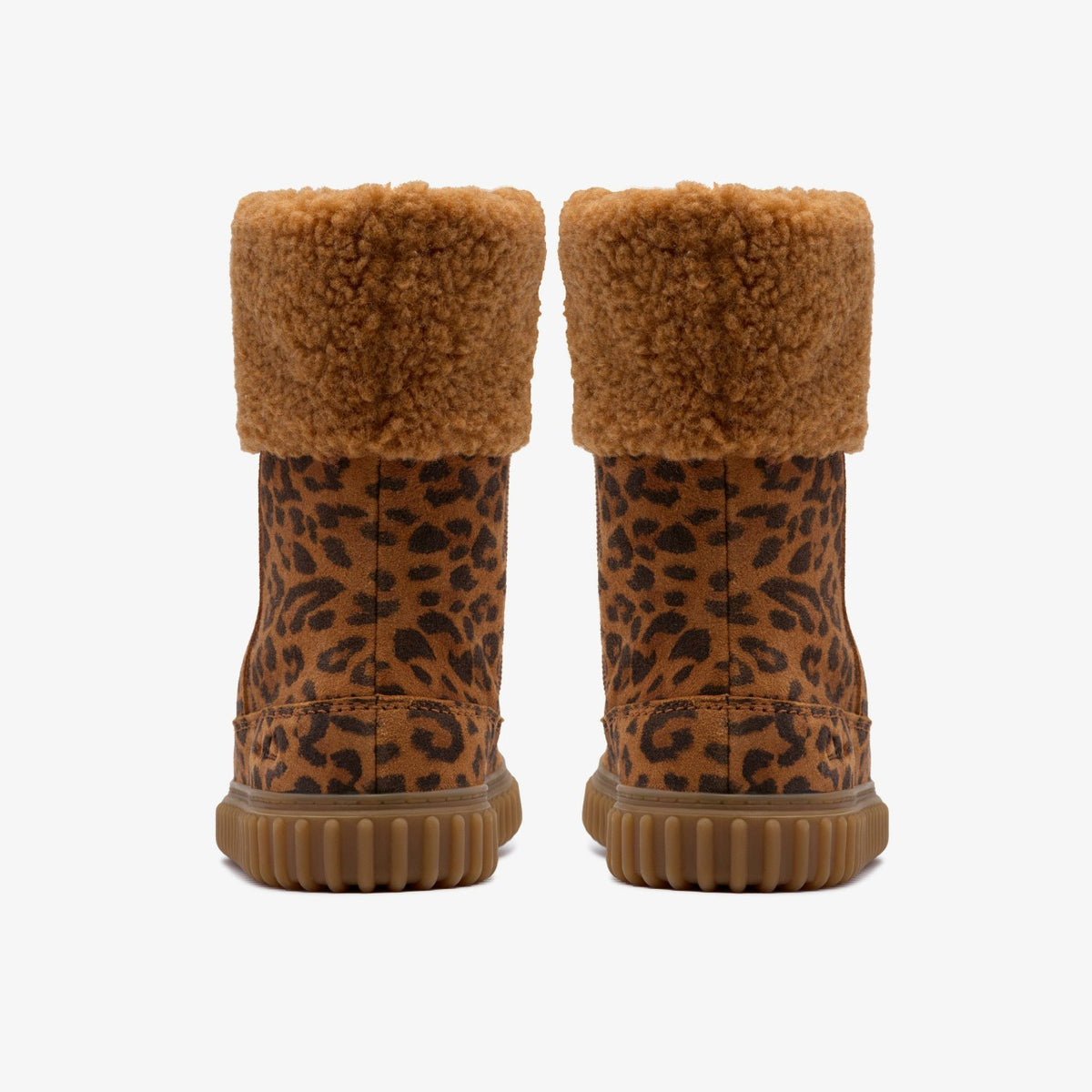 Clarks Kids Cove Snug Kid Leopard Print