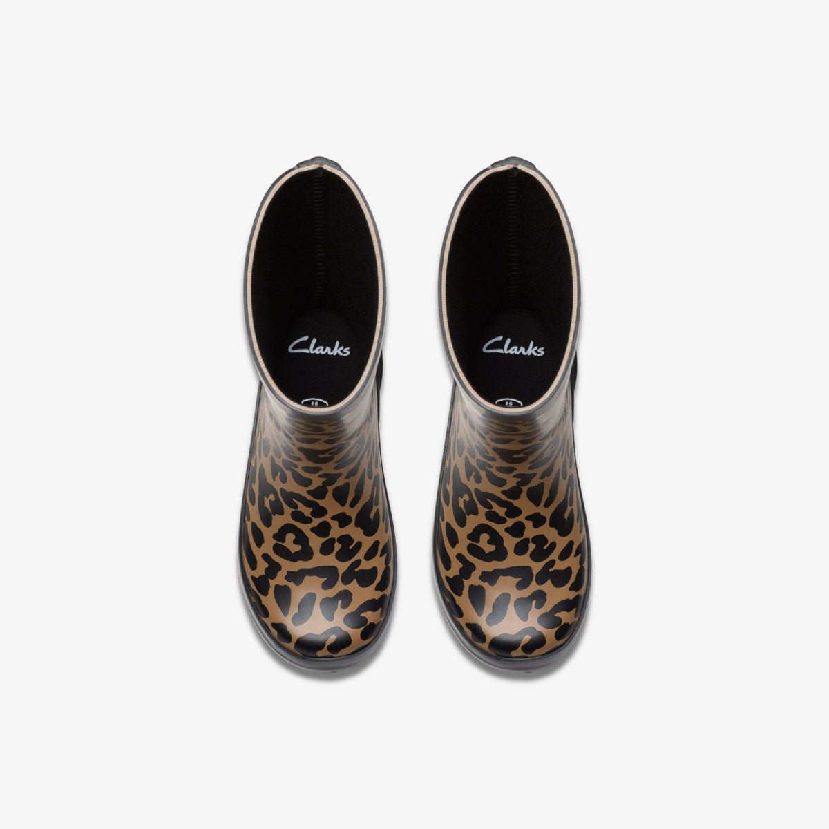 Clarks Kids Tarri Run 2 Toddler Leopard Print