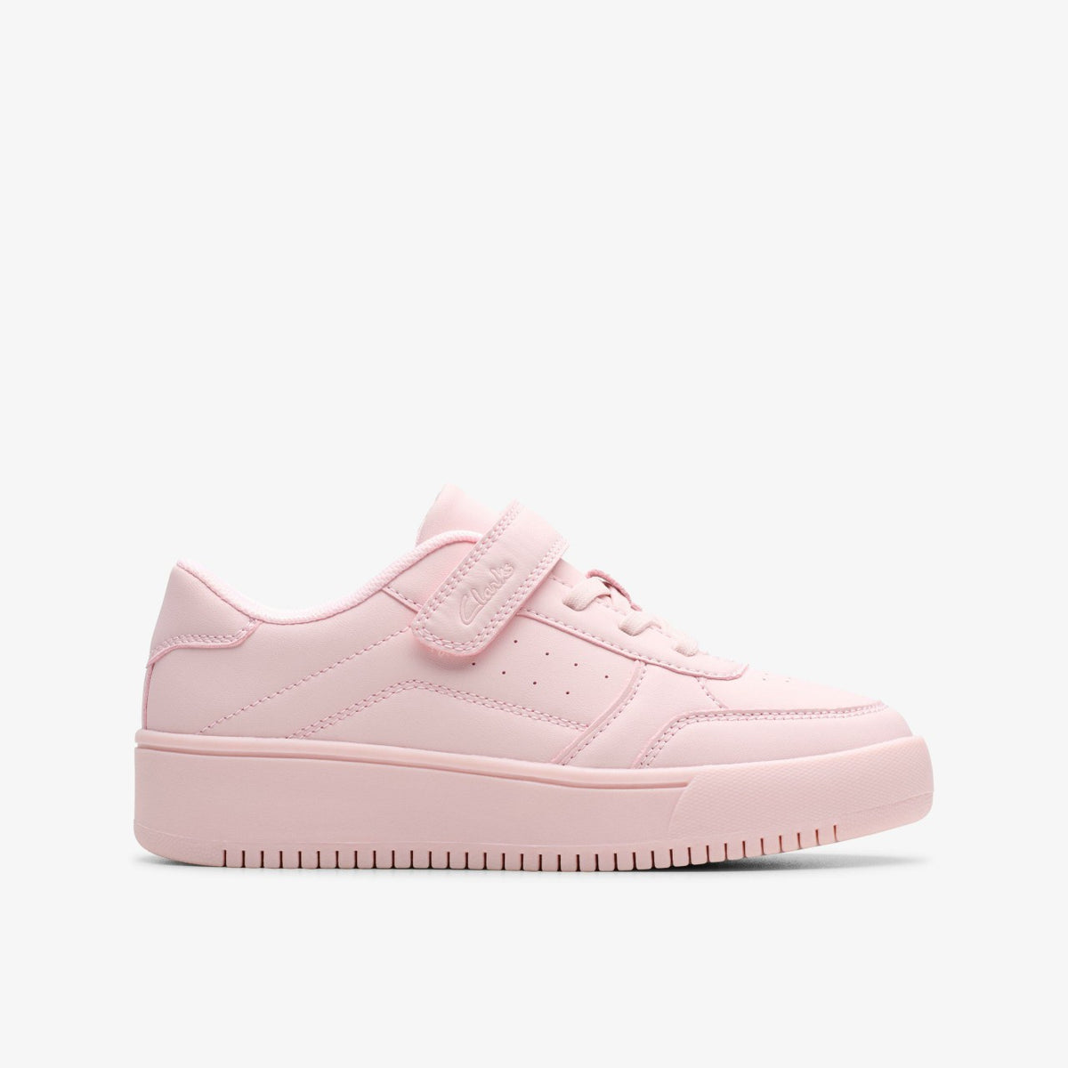 Clarks Kids Barley Step Kid Light Pink
