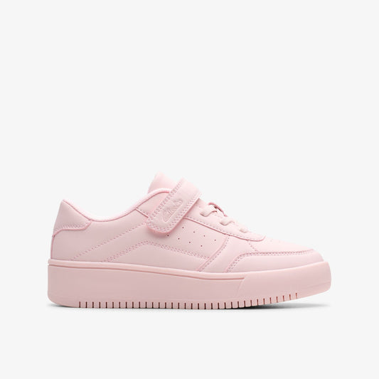 Clarks Kids Barley Step Kid Light Pink