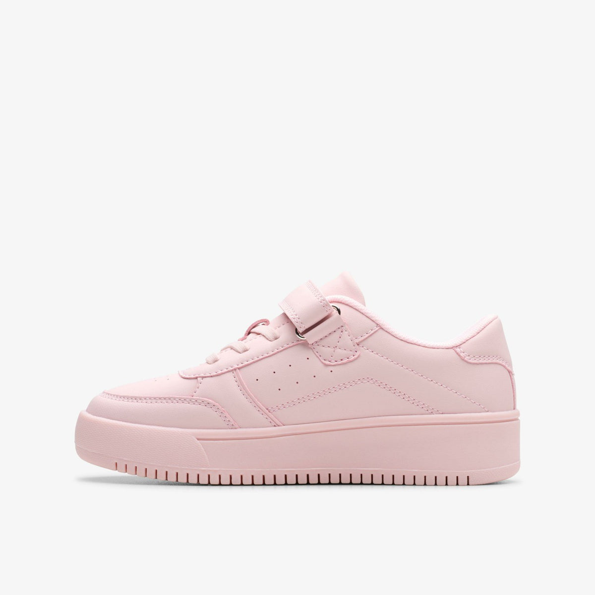 Clarks Kids Barley Step Kid Light Pink