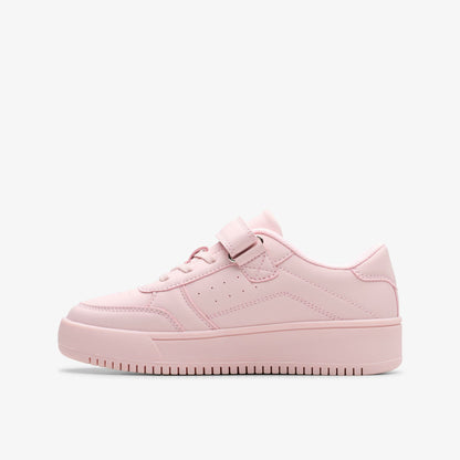 Clarks Kids Barley Step Kid Light Pink