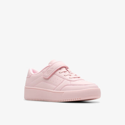 Clarks Kids Barley Step Kid Light Pink