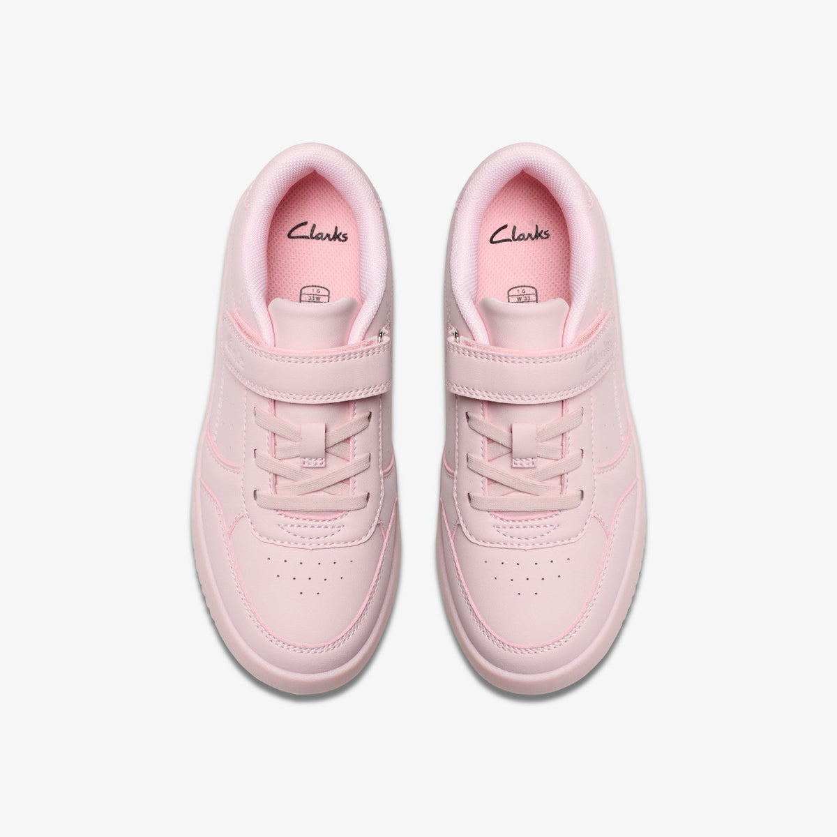 Clarks Kids Barley Step Kid Light Pink