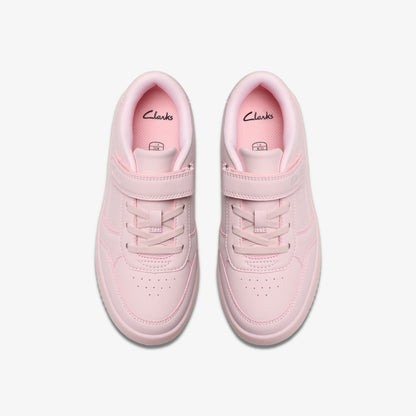 Clarks Kids Barley Step Kid Light Pink