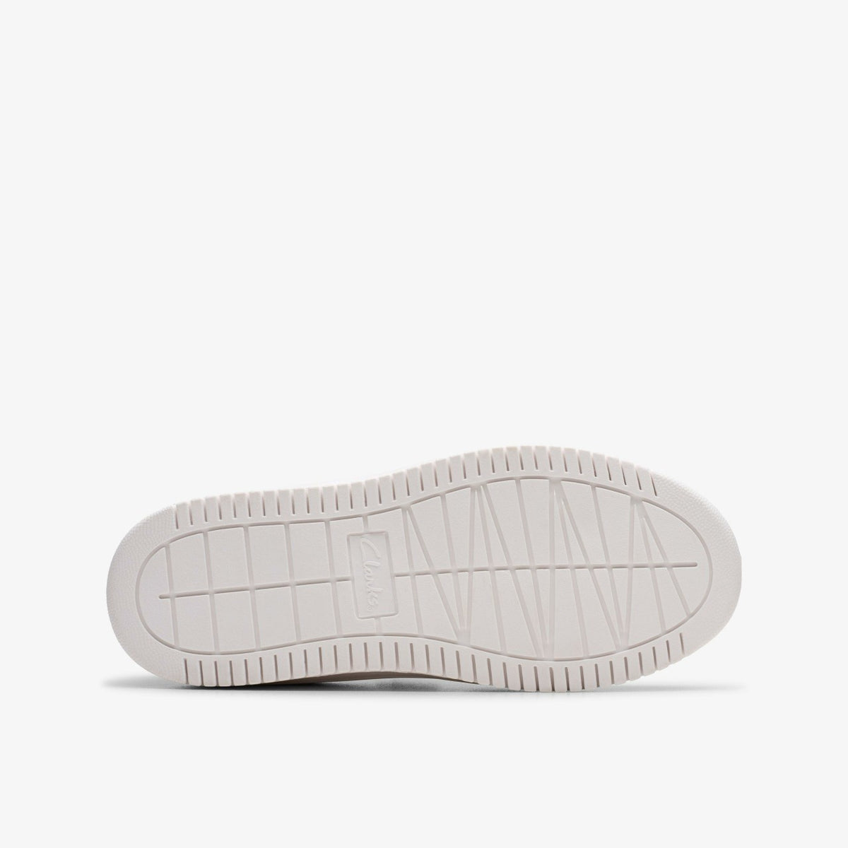 Clarks Kids Barley Step Kid White/White