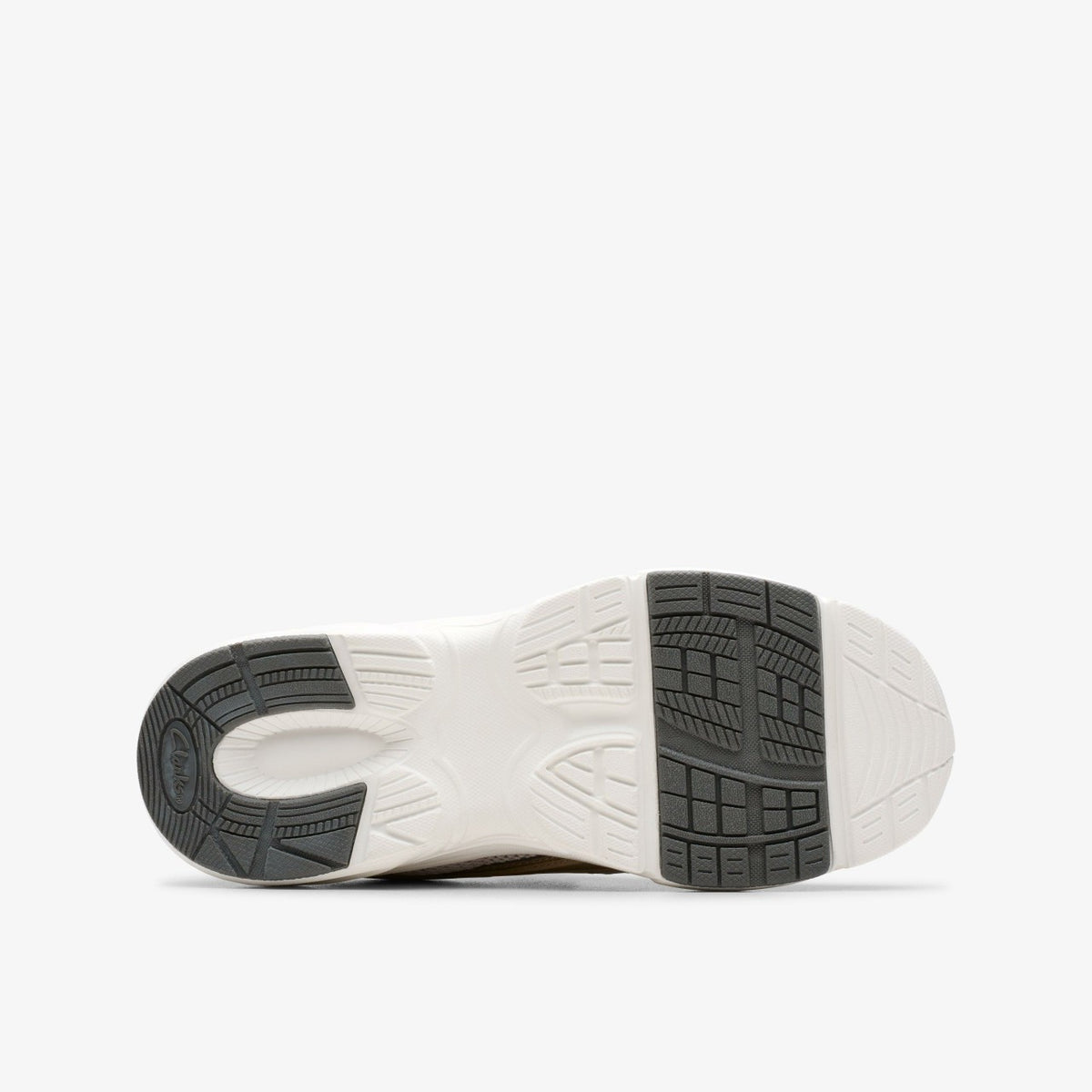 Clarks Kids Crafton Move Kid Beige Combination