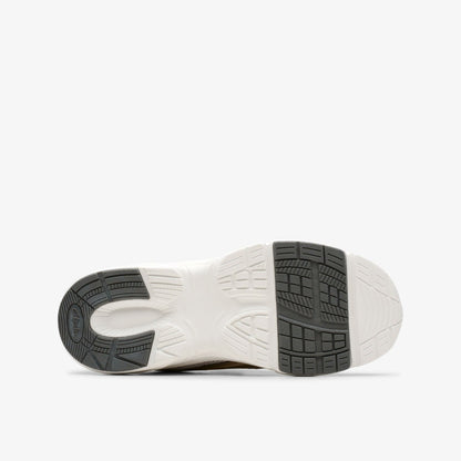 Clarks Kids Crafton Move Kid Beige Combination