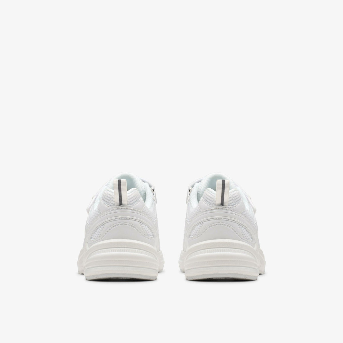 Clarks Kids Crafton Move Kid White/White