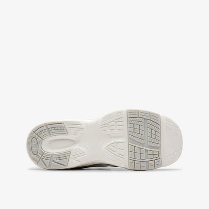 Clarks Kids Crafton Move Kid Silver Metallic