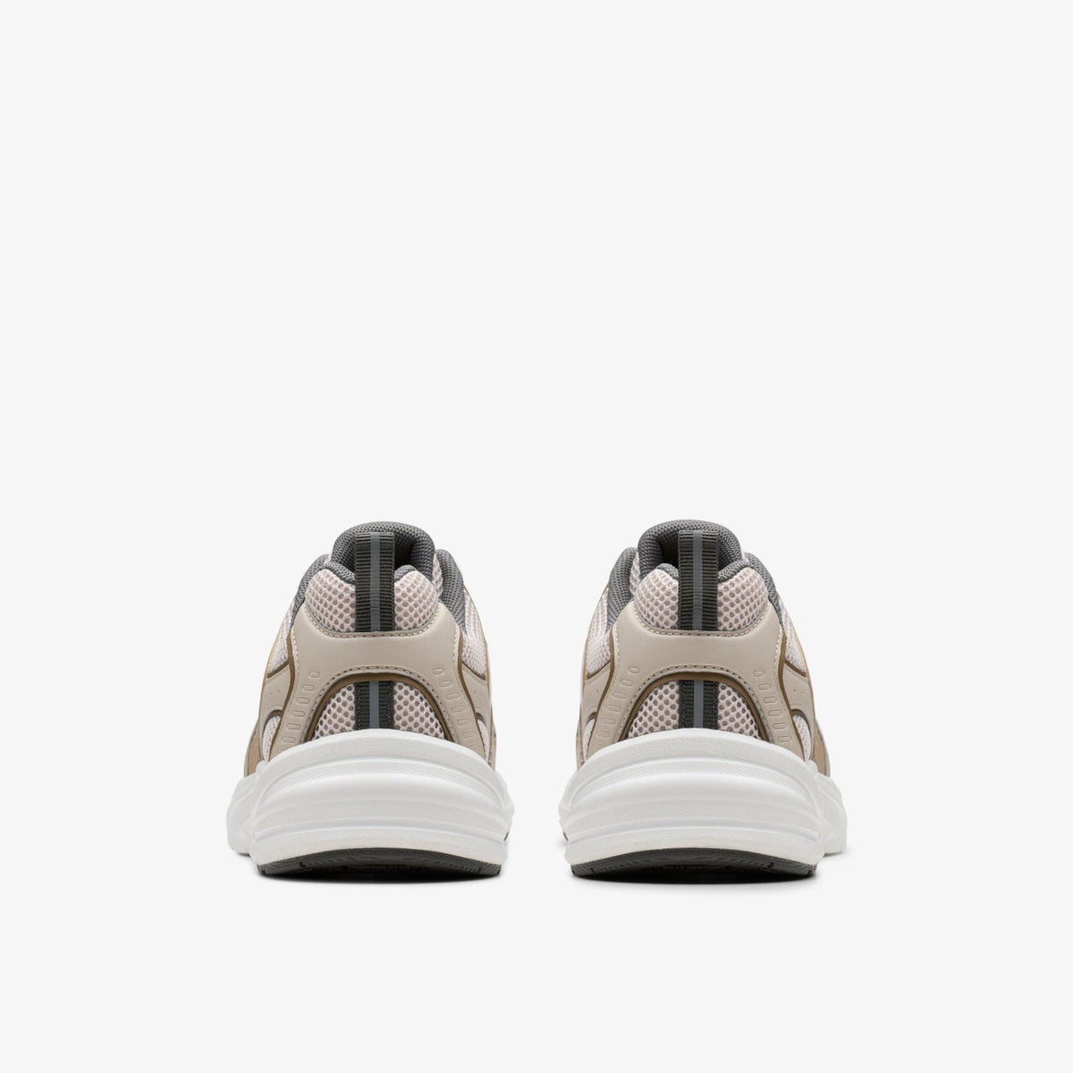 Clarks Kids Crafton Move Youth Beige Combination