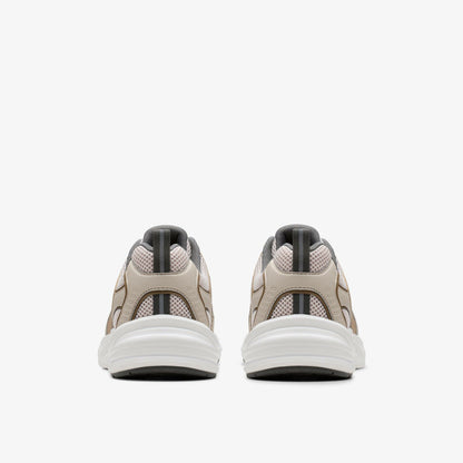 Clarks Kids Crafton Move Youth Beige Combination